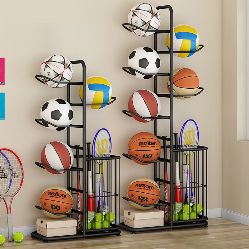 Sports Ball Storage Rack Baske - Sports Equipment Holder 리뷰 및 가격