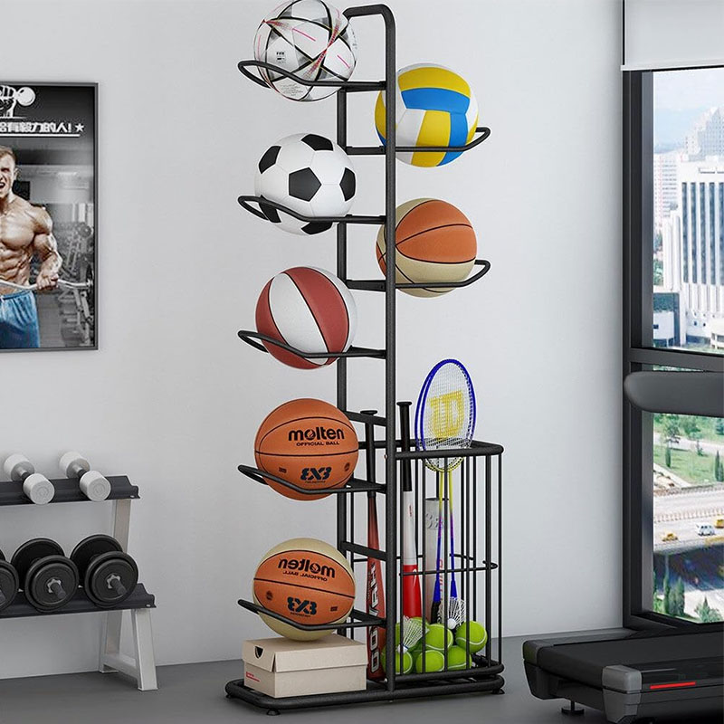 Sports Ball Storage Rack Baske - Sports Equipment Holder 리뷰 및 가격