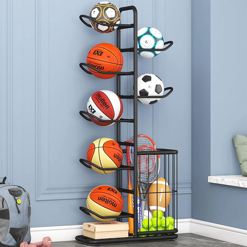 Sports Ball Storage Rack Baske - Sports Equipment Holder 리뷰 및 가격