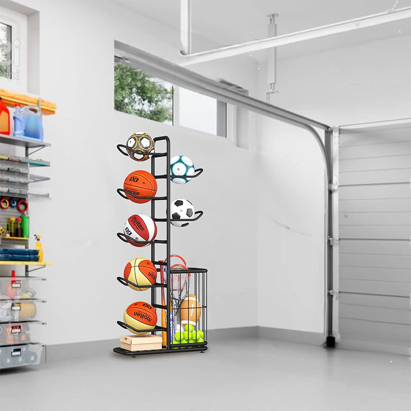 Sports Ball Storage Rack Baske - Sports Equipment Holder 리뷰 및 가격