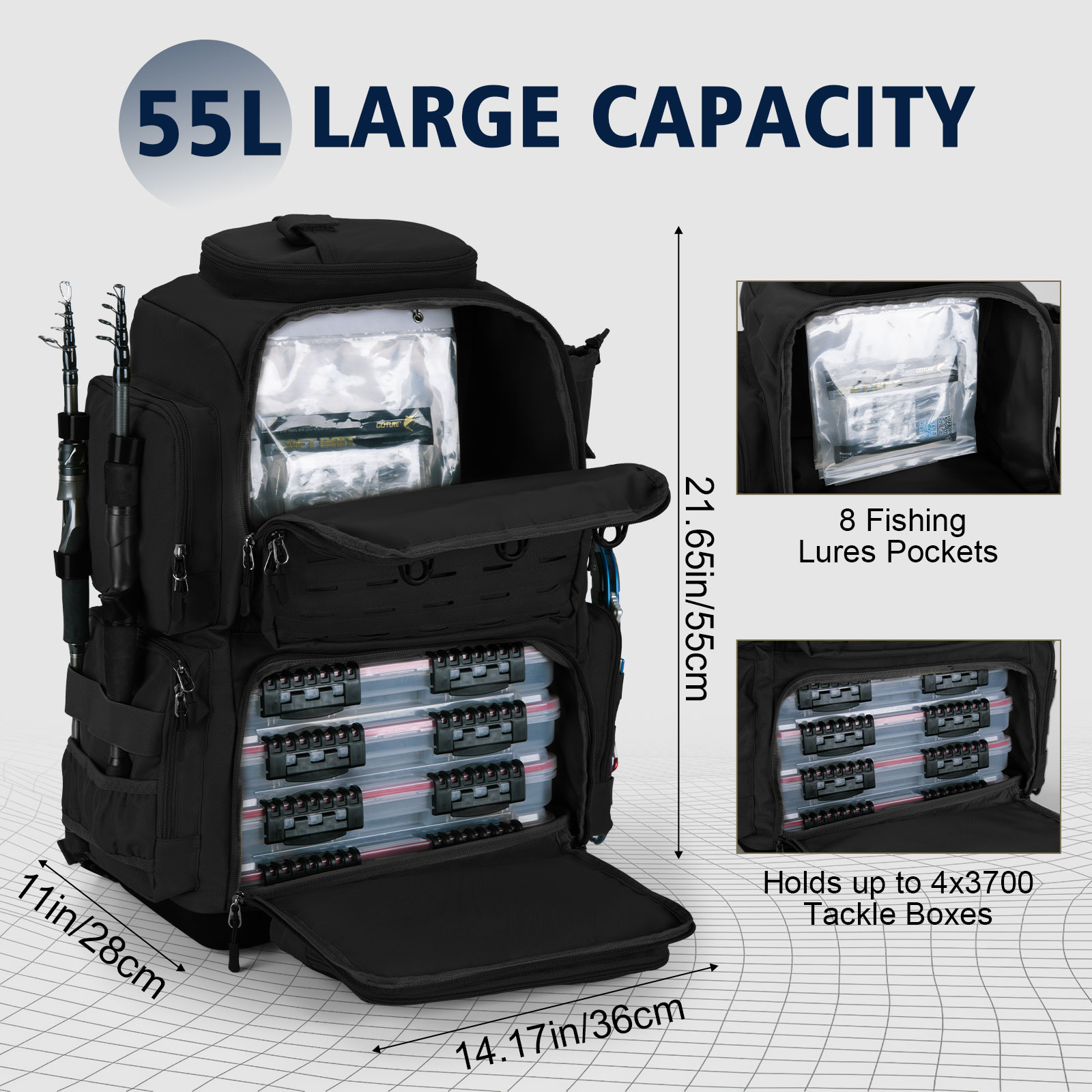 Goture 55*36*28cm Multifunctio - Sports Equipment Holder 리뷰 및 가격