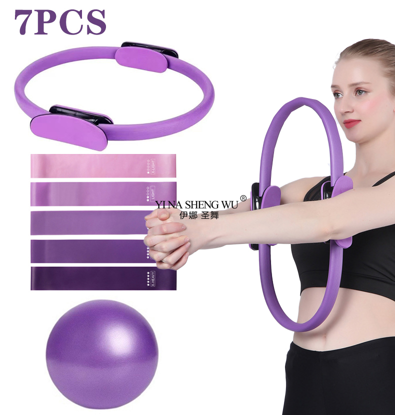 7Pcs Pilates Equipment For Hom - Sports Equipment Pictures 리뷰 및 가격