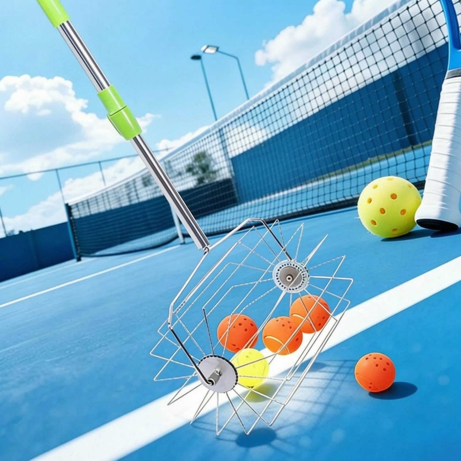 Adjustable Pickleball Picker L - Sports Equipment Us 리뷰 및 가격