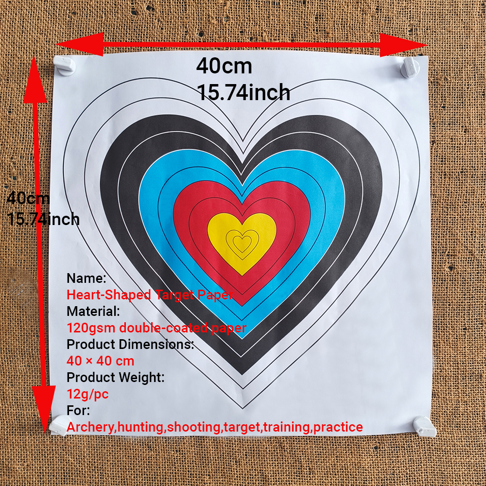 20/30/50pcs Target Paper Arrow - Archery Target Face 리뷰 및 가격