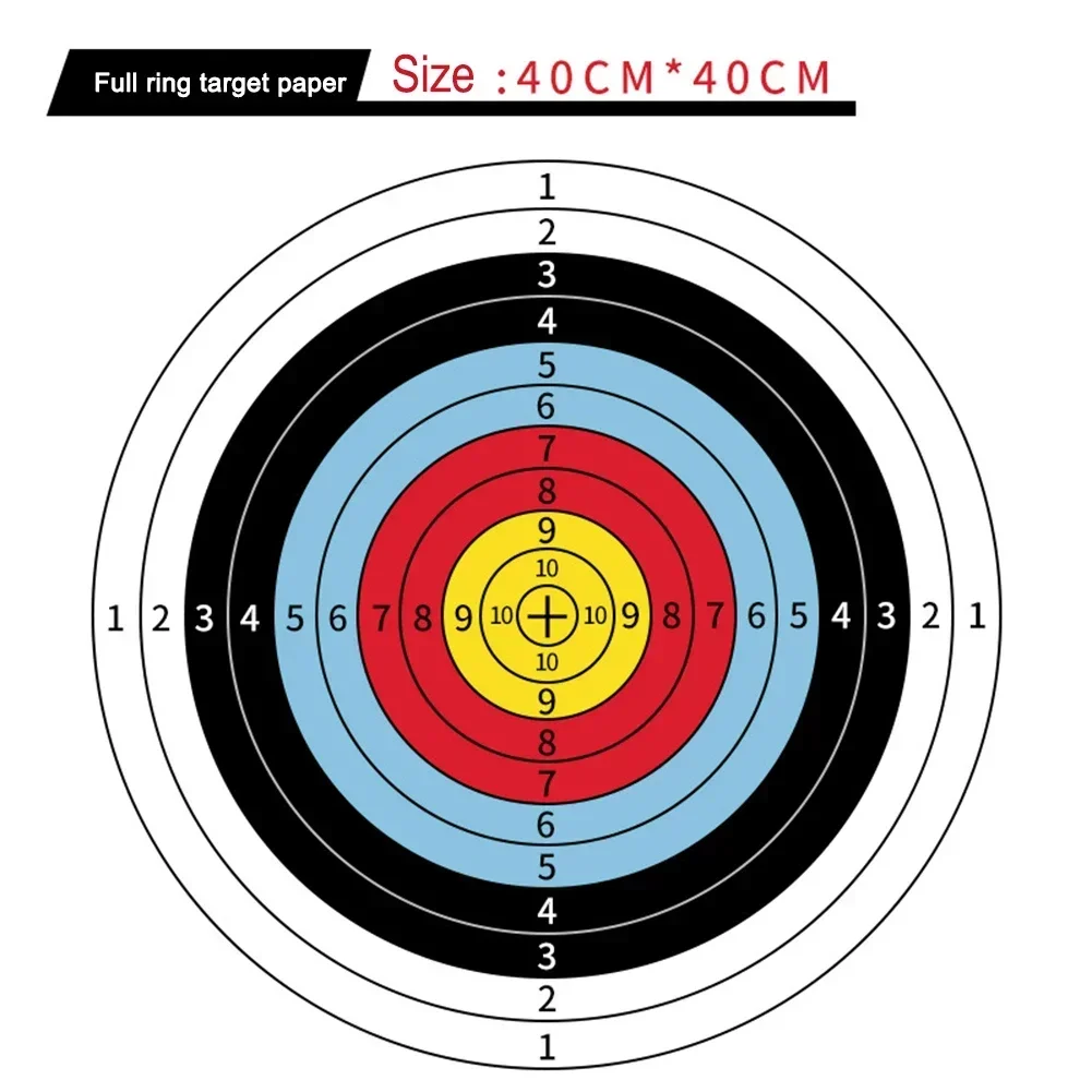 A 10pcs Profession Archery Tar - Archery Target Face 리뷰 및 가격