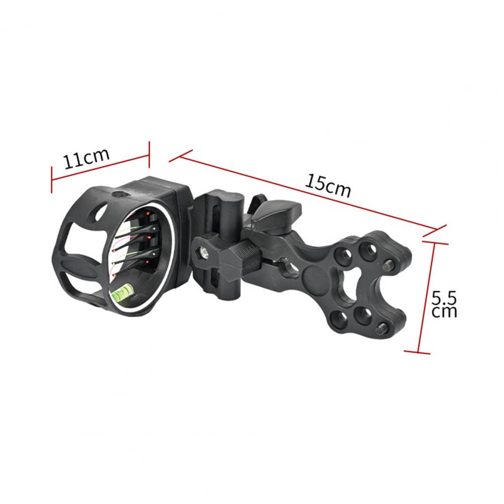 15*11cm 5 Pin Bow Sights Adjus - Sports Equipment Archery 리뷰 및 가격