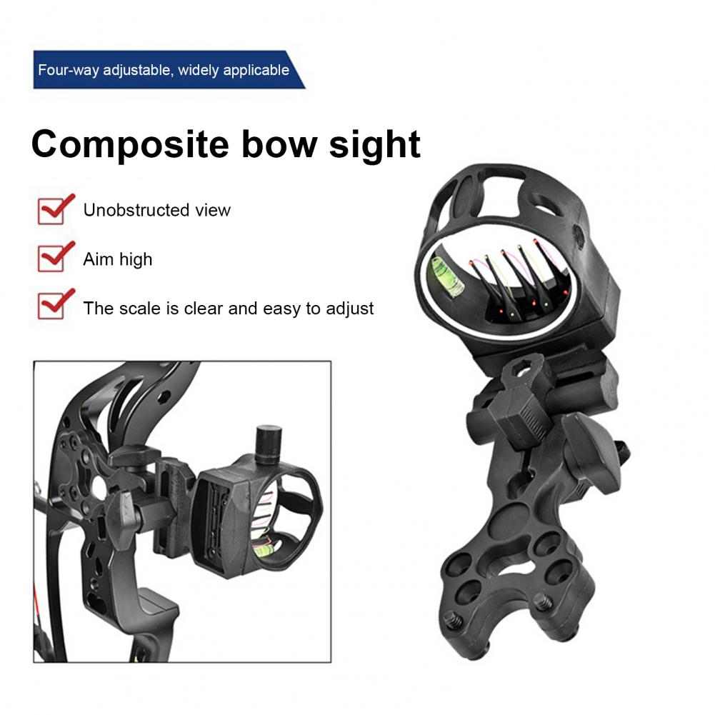 15*11cm 5 Pin Bow Sights Adjus - Sports Equipment Archery 리뷰 및 가격