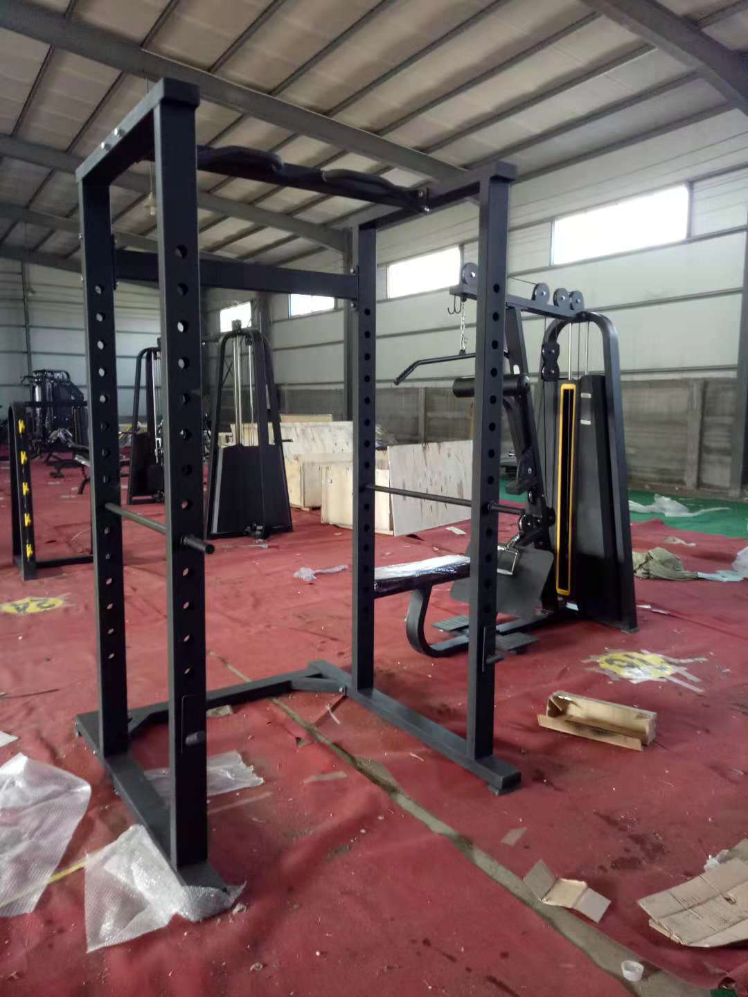 Commercial Use Power Cage Spor - Sports Equipment Gym 리뷰 및 가격