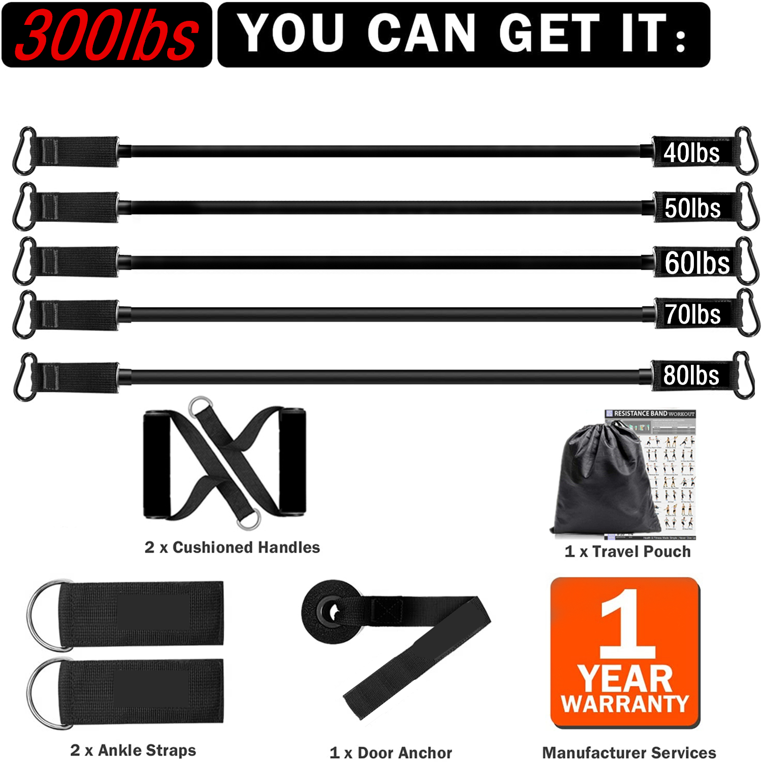 300lb Fitness Booty Resistance - Sports Equipment Suppliers 리뷰 및 가격