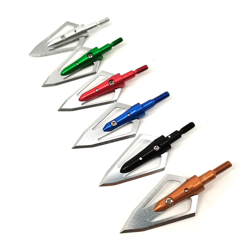 2Blade 100 Grain Metal Broadhe - Sports Equipment Archery 리뷰 및 가격
