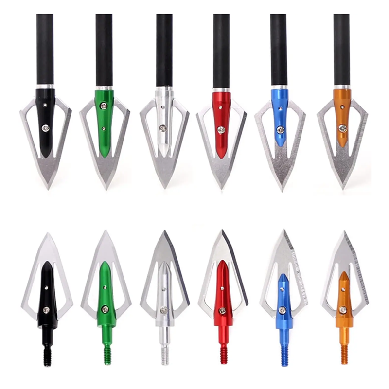 2Blade 100 Grain Metal Broadhe - Sports Equipment Archery 리뷰 및 가격