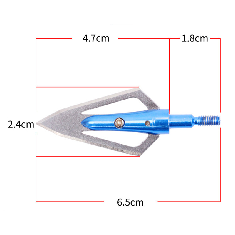 2Blade 100 Grain Metal Broadhe - Sports Equipment Archery 리뷰 및 가격