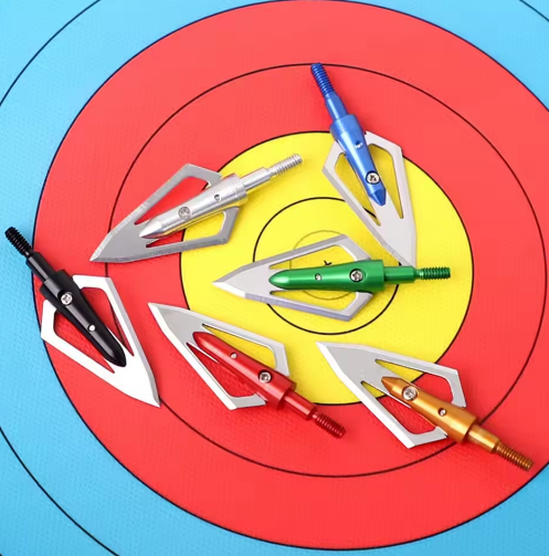 2Blade 100 Grain Metal Broadhe - Sports Equipment Archery 리뷰 및 가격
