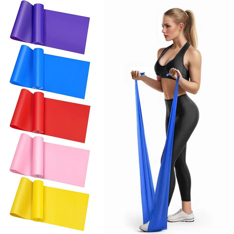 Elastic Yoga Fitness Bands Yog - Sports Equipment Pictures 리뷰 및 가격