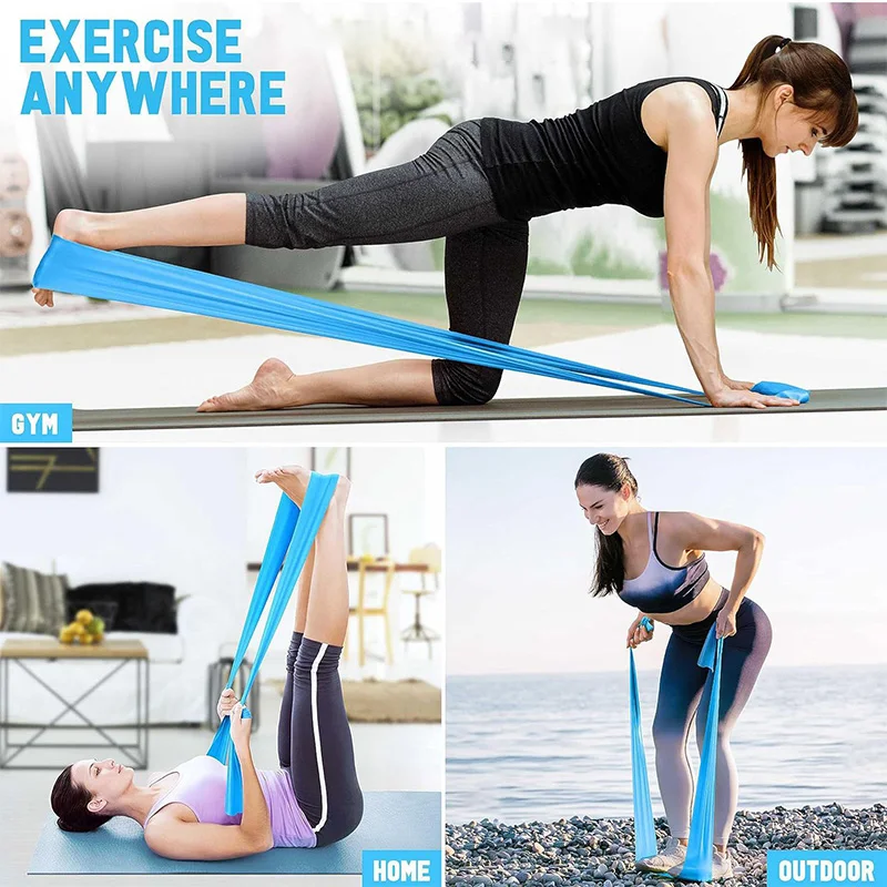 Elastic Yoga Fitness Bands Yog - Sports Equipment Pictures 리뷰 및 가격