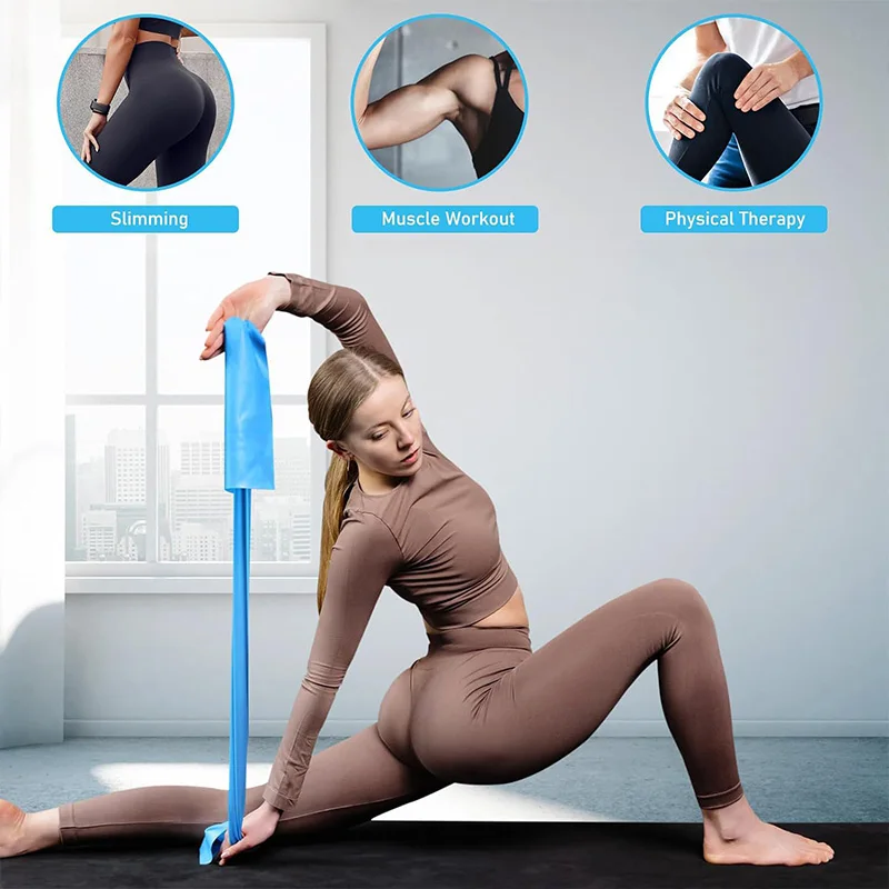 Elastic Yoga Fitness Bands Yog - Sports Equipment Pictures 리뷰 및 가격