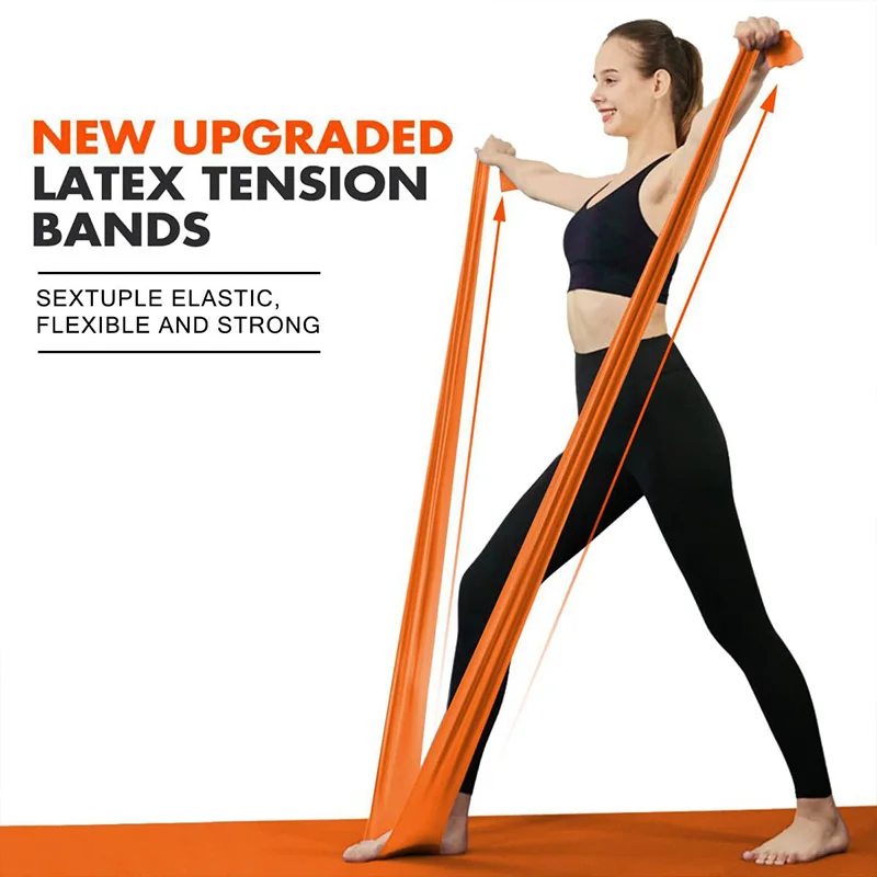Elastic Yoga Fitness Bands Yog - Sports Equipment Pictures 리뷰 및 가격
