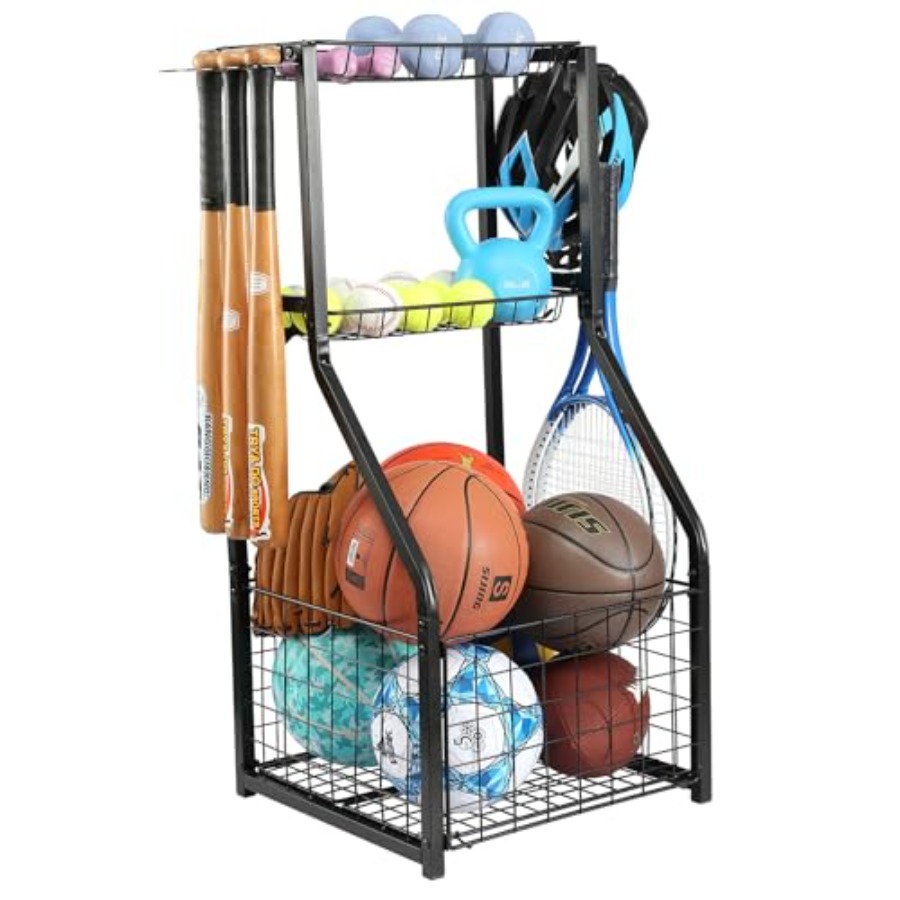 Sports Equipment Organizer for - Sports Equipment Holder 리뷰 및 가격