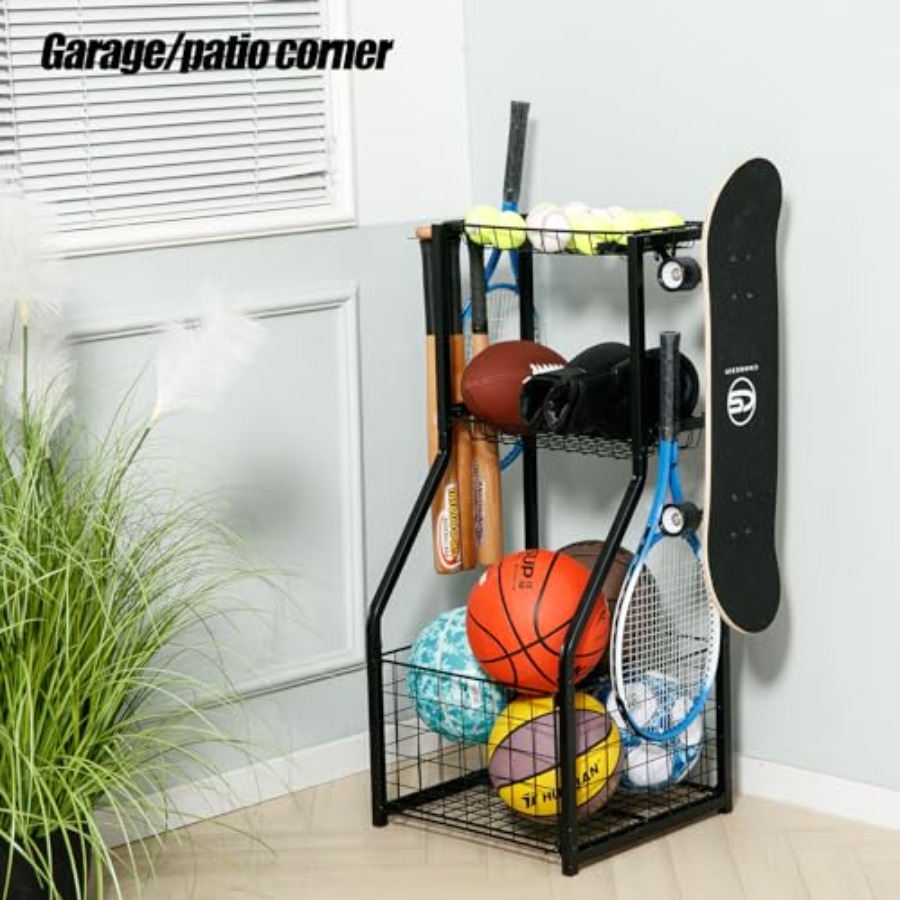 Sports Equipment Organizer for - Sports Equipment Holder 리뷰 및 가격
